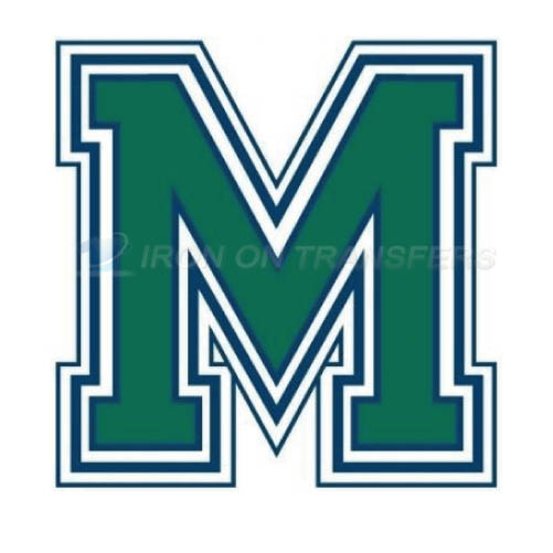 Mercyhurst Lakers Logo T-shirts Iron On Transfers N5033